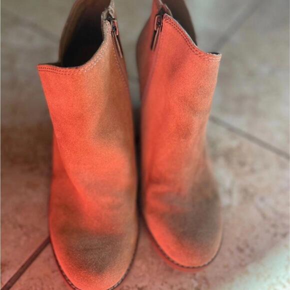 Excellent condition lucky brand wedge boots - Picture 9 of 13